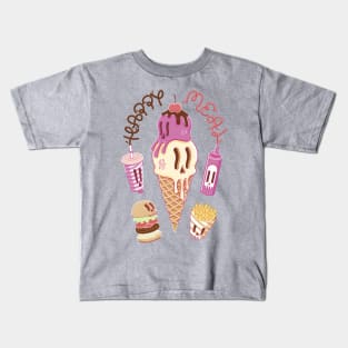 Not So Happy Meal Kids T-Shirt